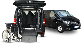 Wheelchair Car in Warlingham - Warlingham Airport Minicabs